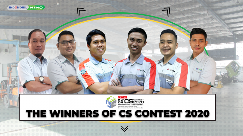 Indomobil Hino Meraih Gelar Juara Pada Beberapa Kategori Dalam Ajang CS Contest 2020