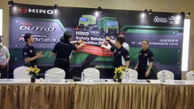 Gelar Kompetisi Safety Driving Pada Supir, Hino Motors: Kami Punya Tanggung Jawab Moral